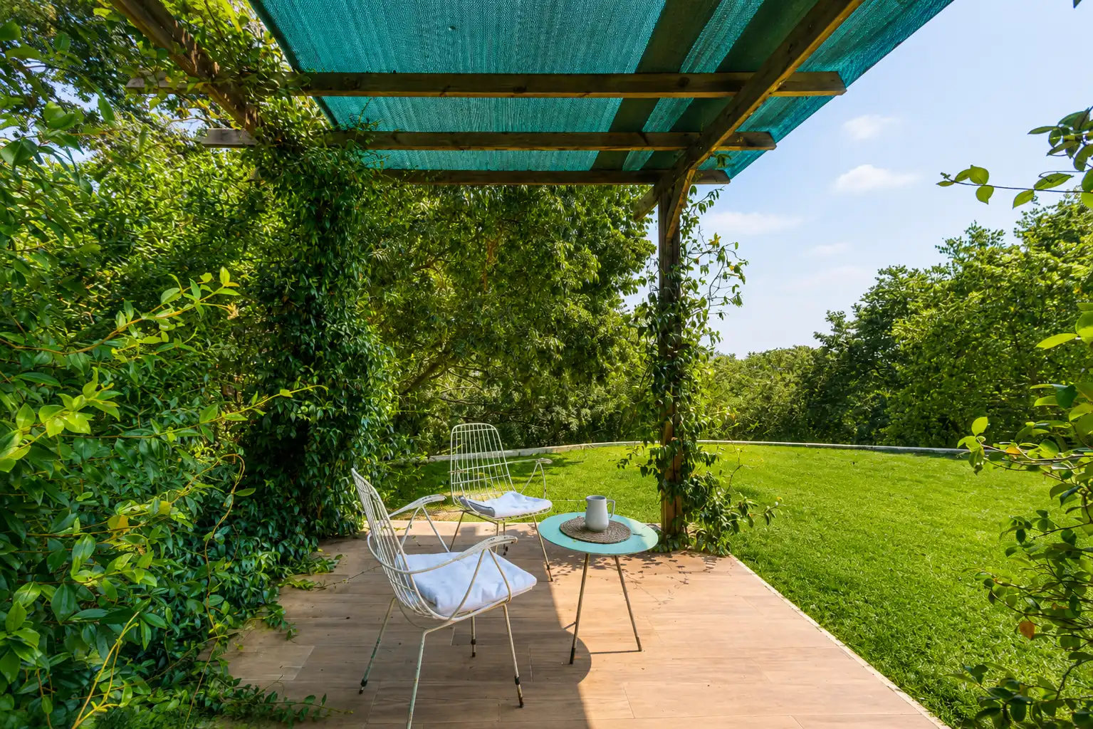 Terrace of Country homes for sale in Cistella  with Air Conditioner, Heating and Furnished