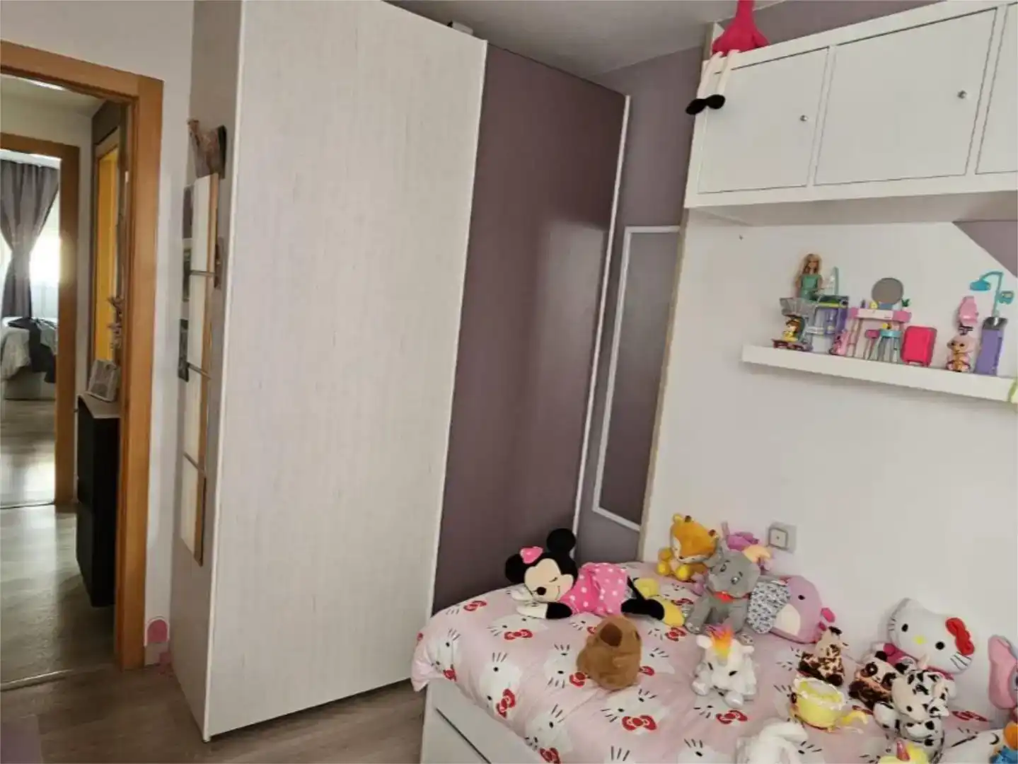 Schlafzimmer von Wohnung zum Verkauf in Peñíscola / Peníscola mit Klimaanlage und Balkon