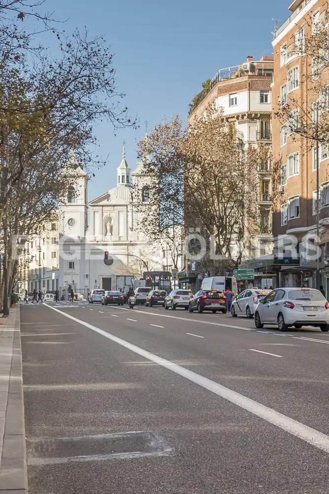 Exterior view of Flat for sale in Madrid  with Heating and Storage room