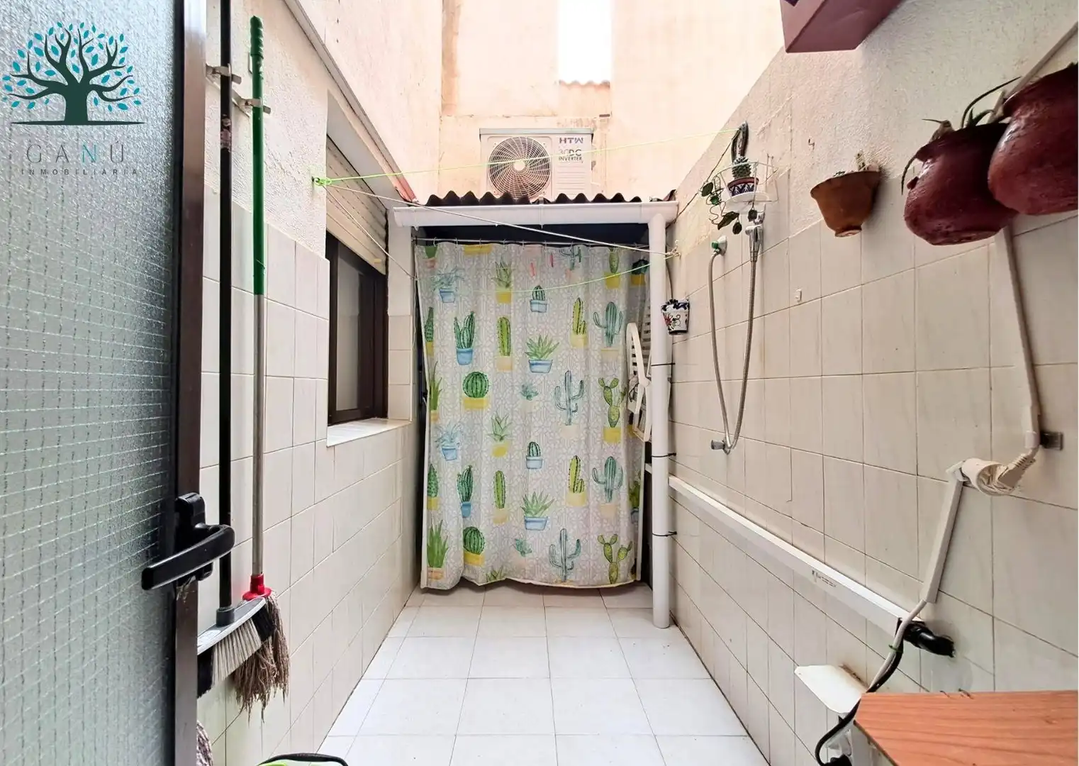 Bany de Apartament en venda en Mazarrón amb Aire condicionat i Moblat