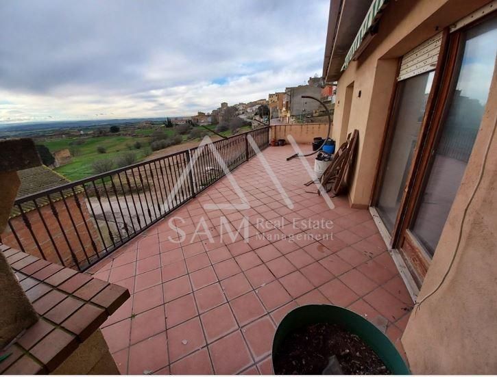Terrace of Single-family semi-detached for sale in Agramunt  with Heating, Terrace and Balcony