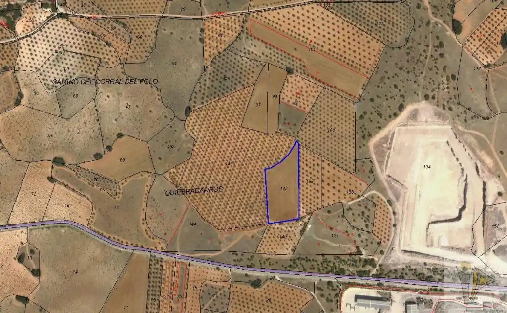 Terrenys i solars en venda a CM VALLE (DEL) Nº Poligono 4 Parcela 1 0 52, imagen 5