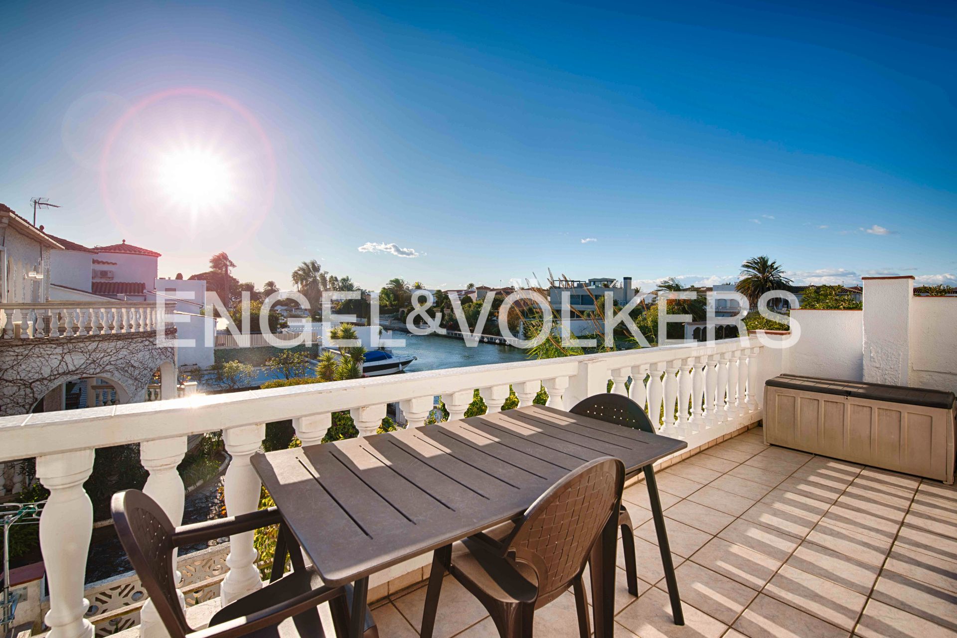 Terrace of Flat for sale in Empuriabrava  with Air Conditioner and Terrace