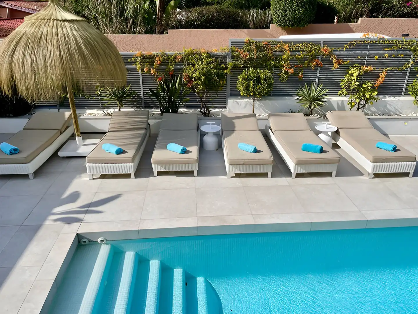 Terrace of Houses for sale in Marbella  with Air Conditioner, Private garden and Terrace