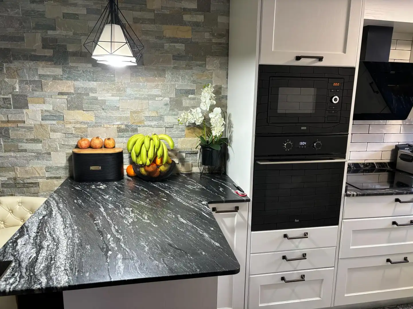 Kitchen of Detached homes for sale in Almodóvar del Campo  with Air Conditioner, Heating and Terrace
