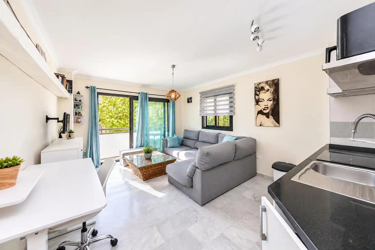 Apartament amb terrassa en venda a Calle EBANO, imagen 14