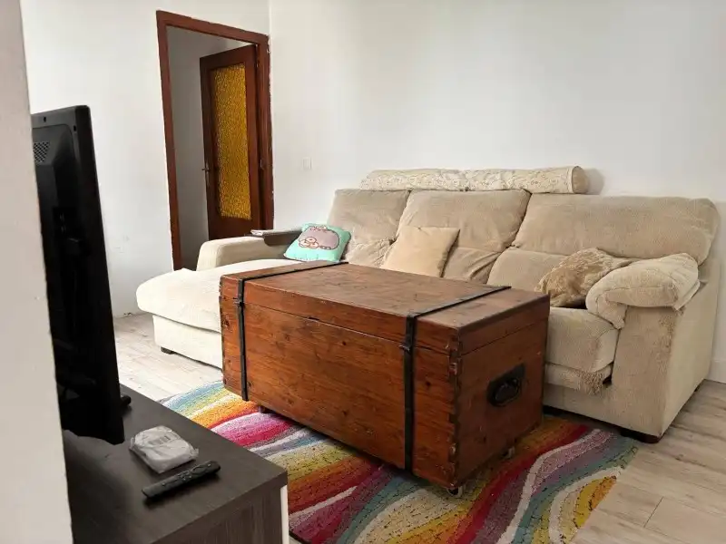 Sala d'estar de Pis en venda en Cáceres Capital amb Aire condicionat