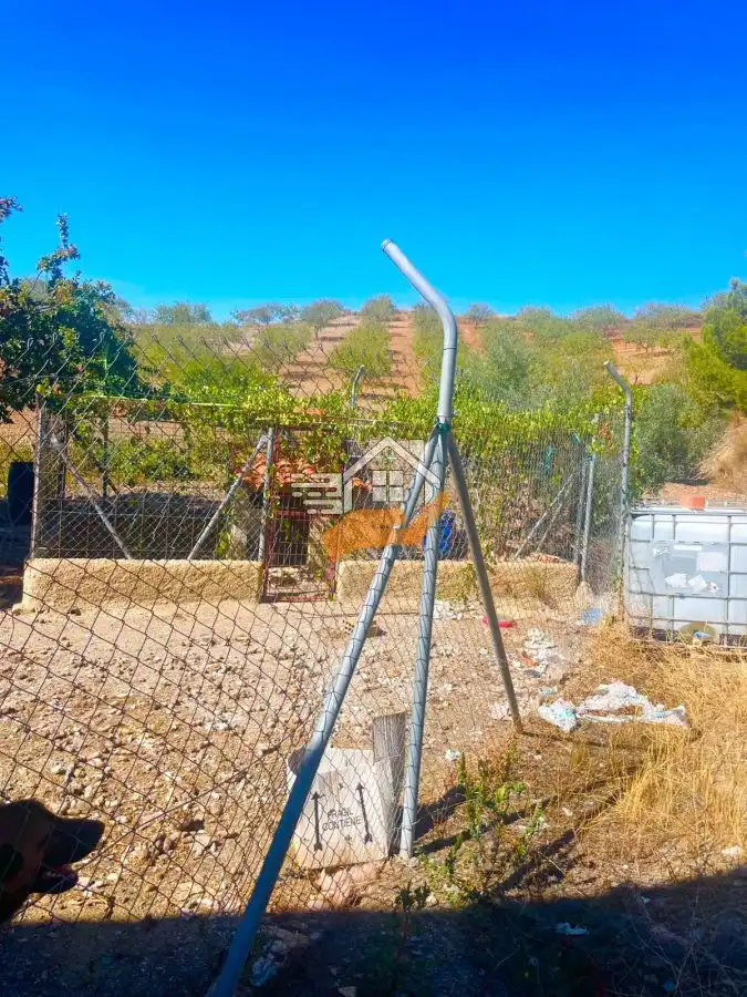 Vista exterior de Finca rústica en venta en Lorca