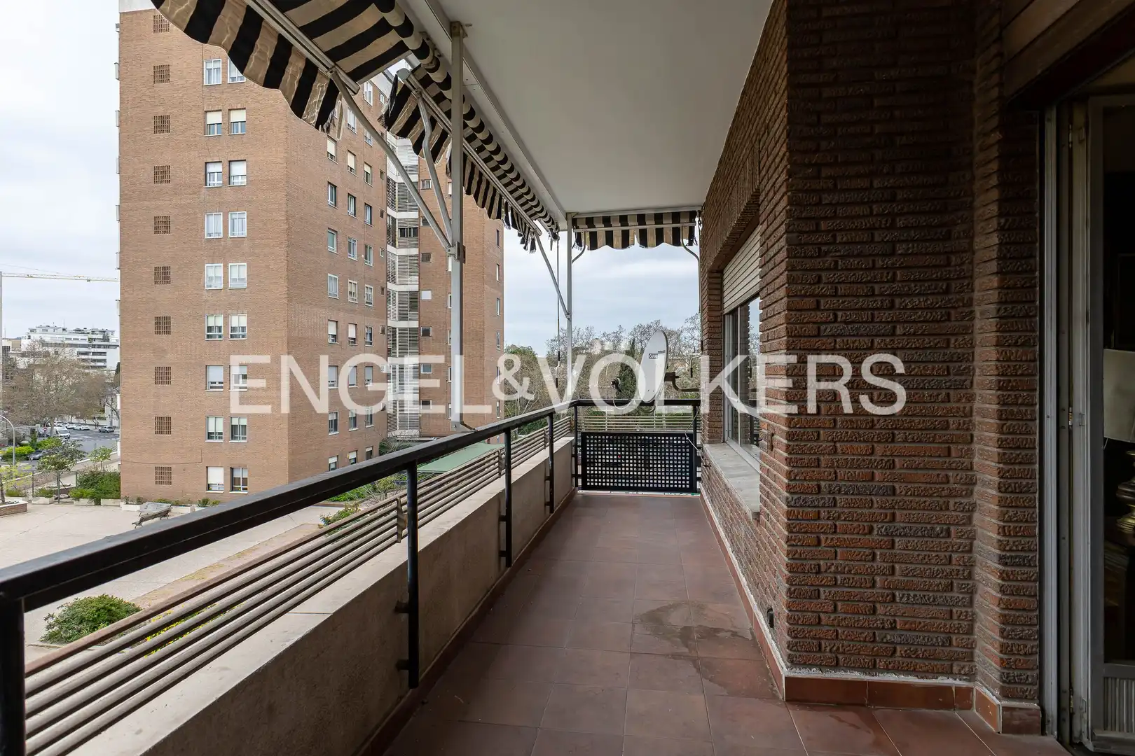 Terraza de Piso en venta en Madrid con Aire acondicionado, Calefacción y Parquet
