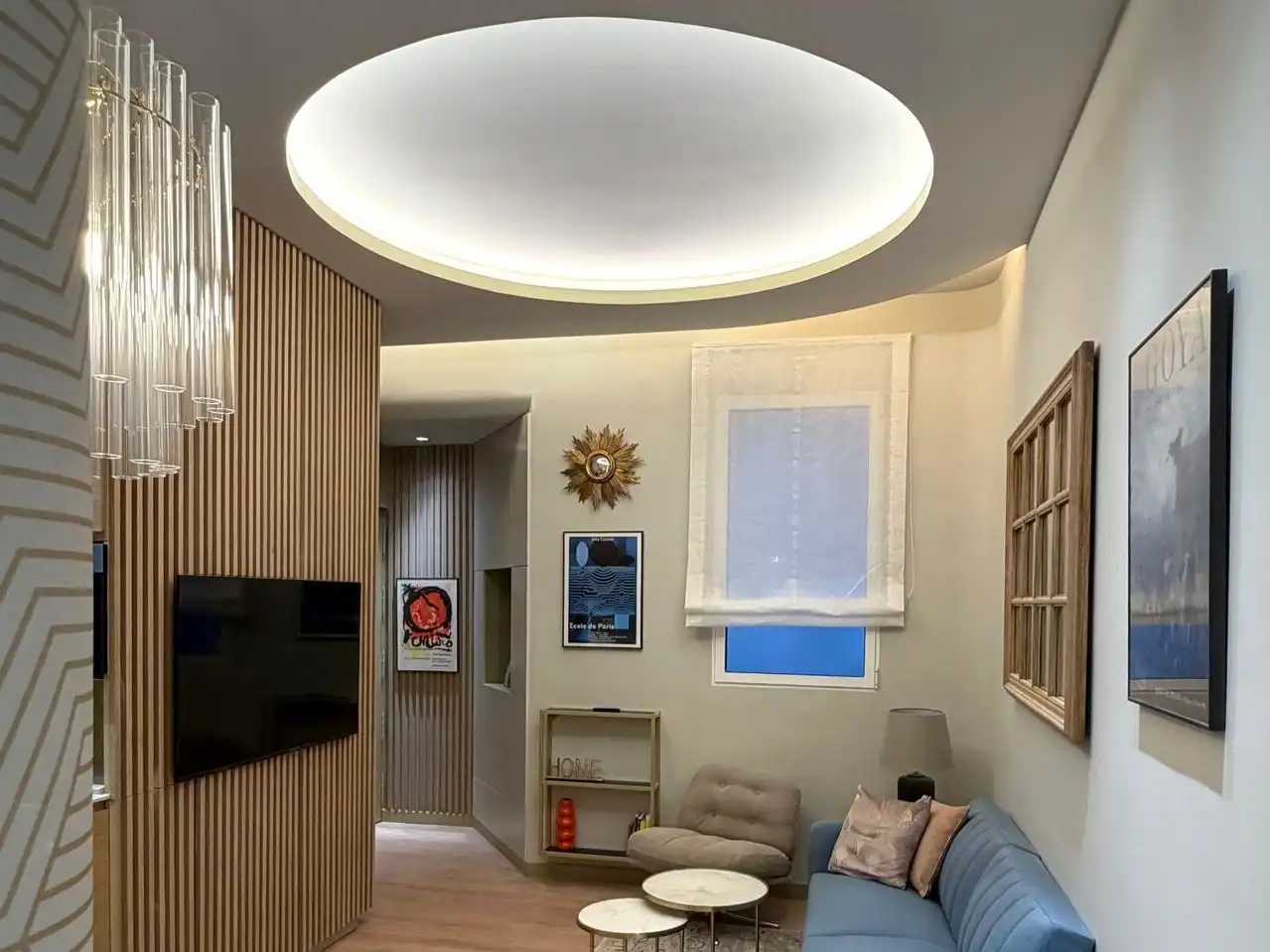 Sala de estar de Piso en venta en Tetuán