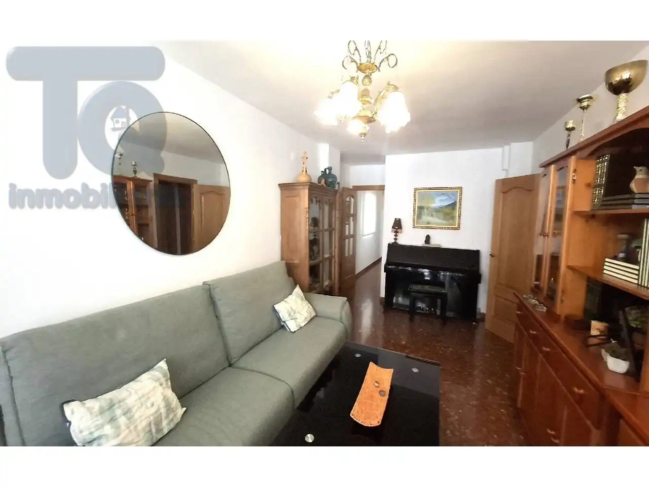 Living room of Flat for sale in Granada  with Heating and Alarm