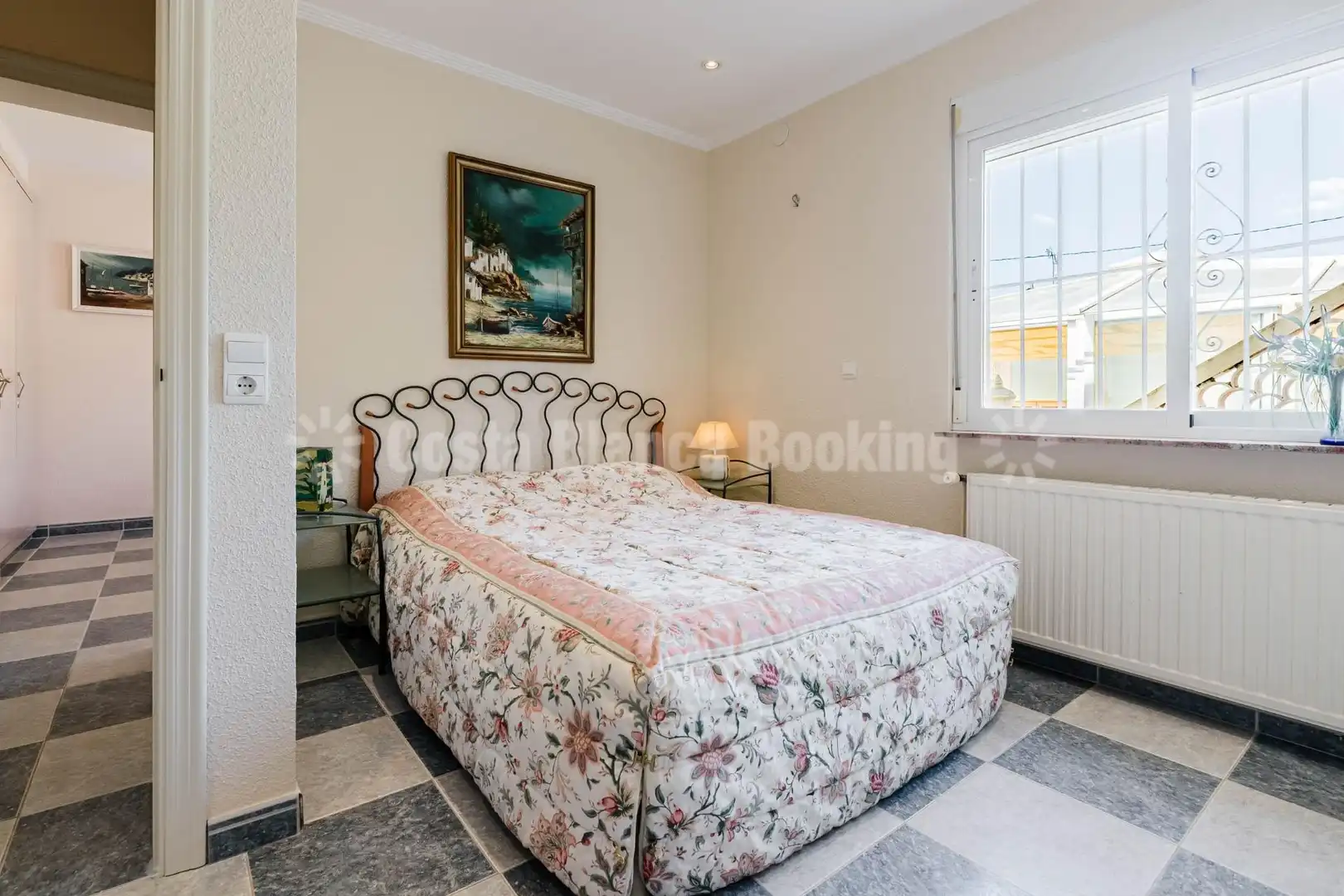 Bedroom of Houses for sale in L'Alfàs del Pi  with Air Conditioner, Heating and Private garden