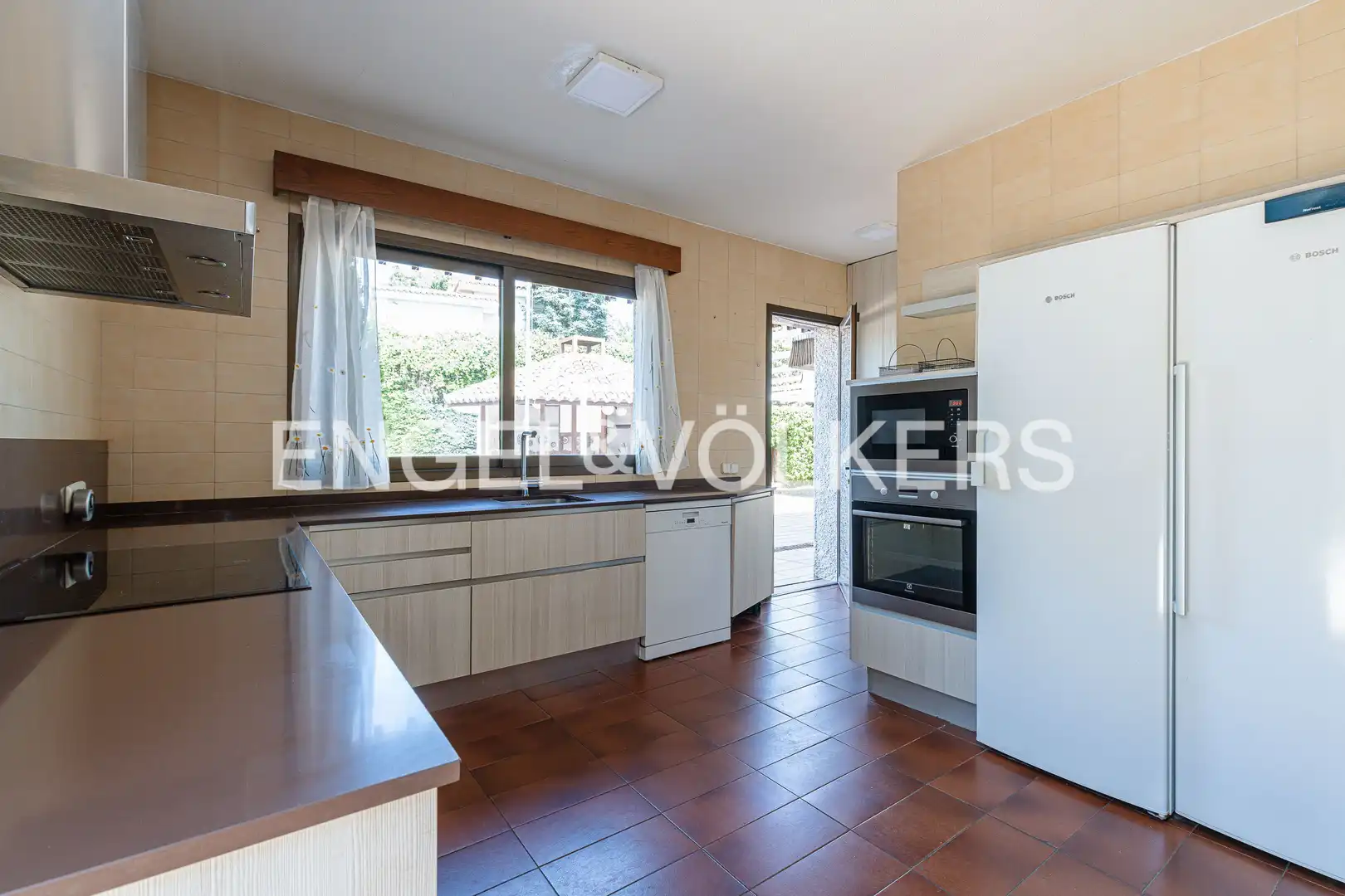 Cocina de Casa o chalet en venta en Las Rozas de Madrid con Calefacción, Jardín privado y Terraza