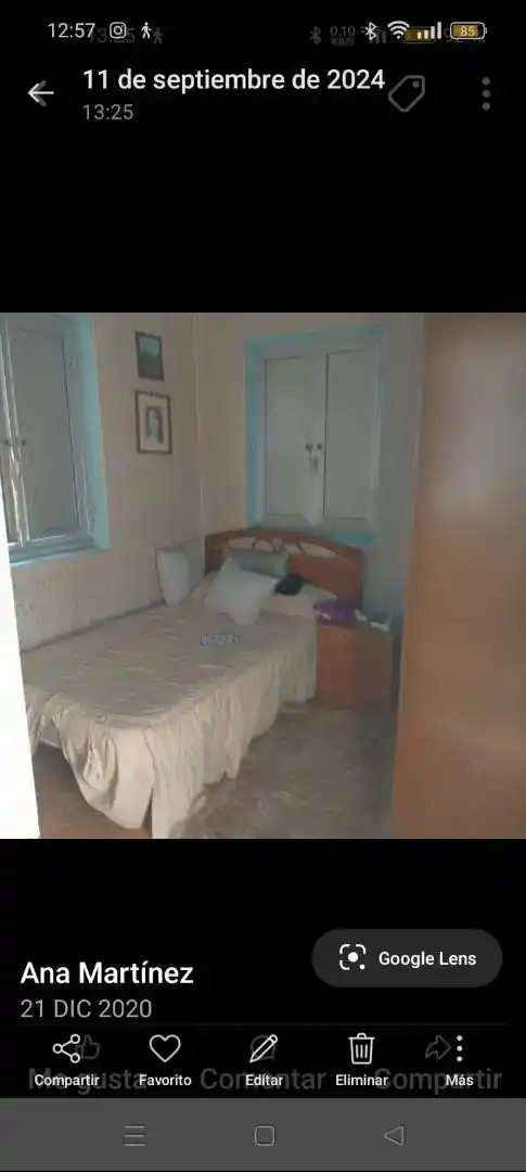 Dormitori de Casa adosada en venda en O Rosal  