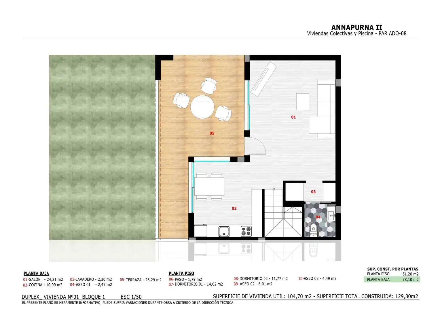 Appartement compact avec piscine à vendre à Monforte del Cid, imagen 17