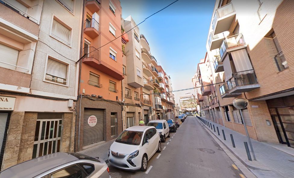 Vista exterior de Local de lloguer en L'Hospitalet de Llobregat