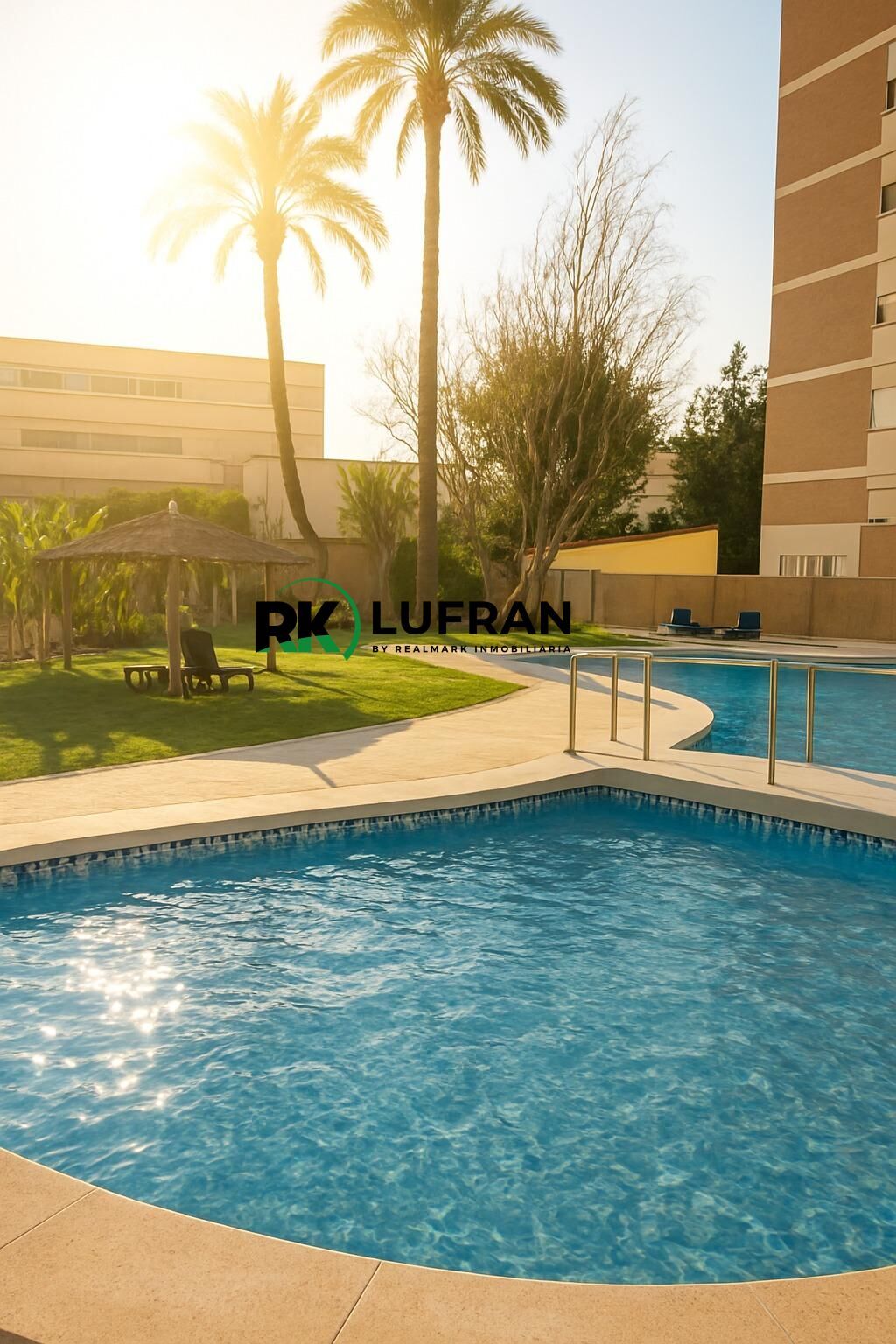 Piscina de Pis en venda en Alicante / Alacant amb Aire condicionat i Piscina comunitària
