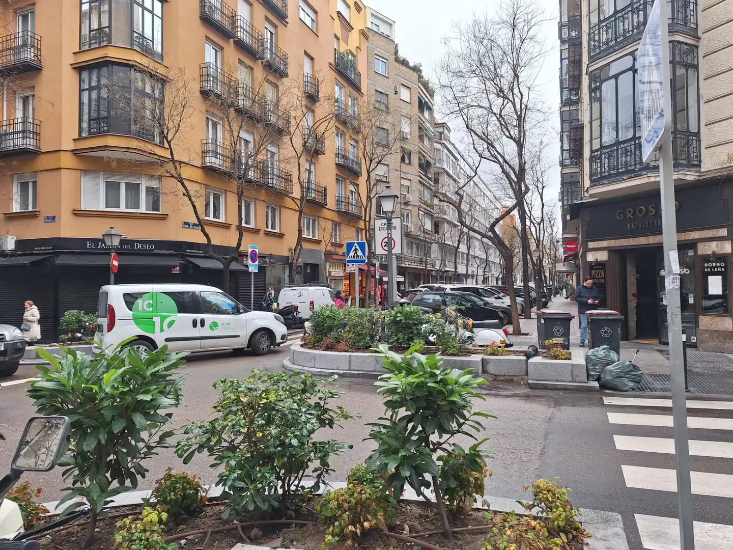 Individual con ascensor en venta en Calle del General Díaz Porlier, imagen 9