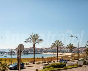 Exterior view of Planta baja for sale in Sanxenxo  with Heating, Furnished and Oven