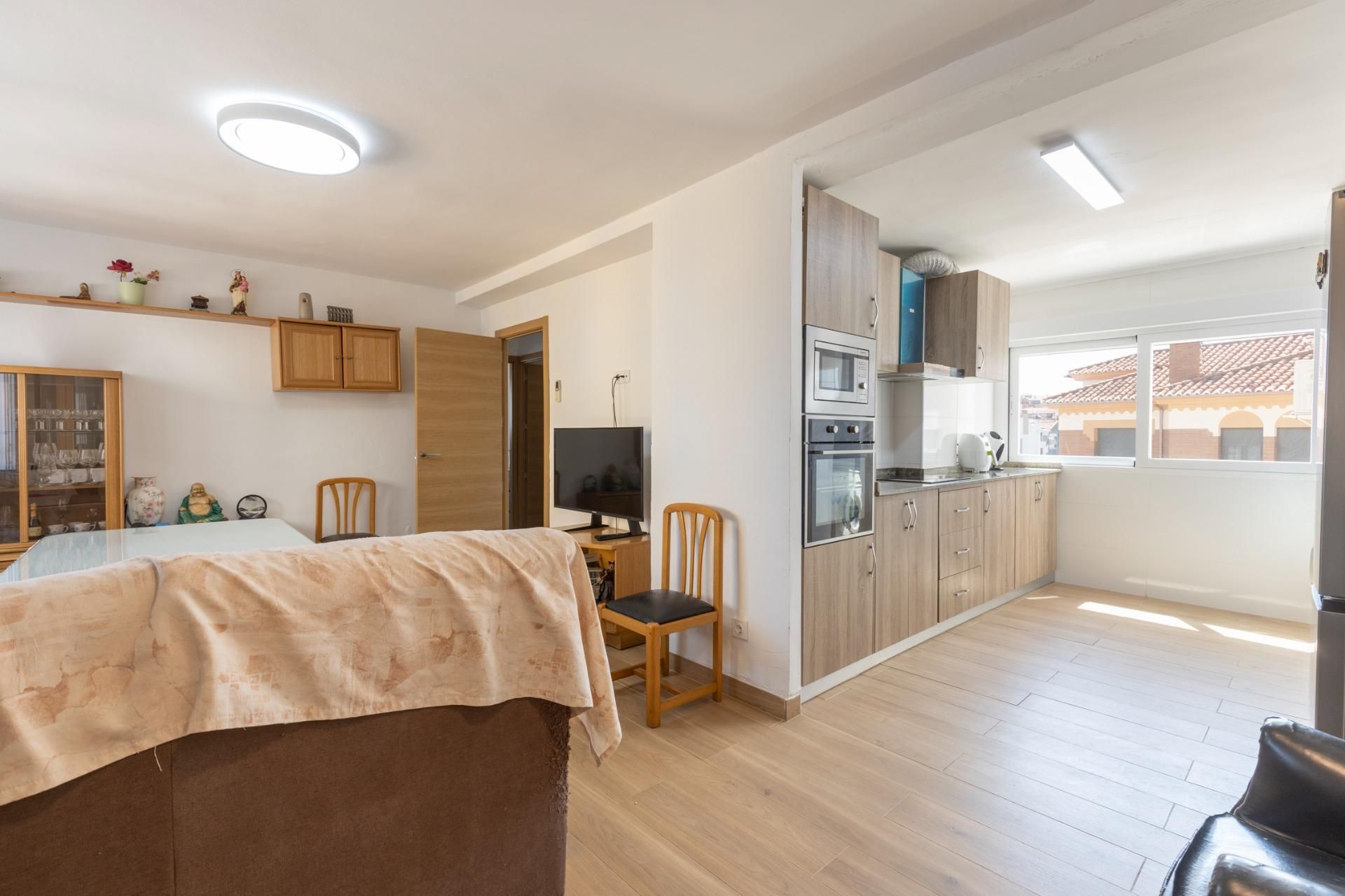 Kitchen of Flat for sale in Guadix  with Air Conditioner and Heating