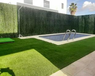 Piscina de Casa o xalet de lloguer amb opció a compra en  Sevilla Capital amb Calefacció, Jardí privat i Terrassa