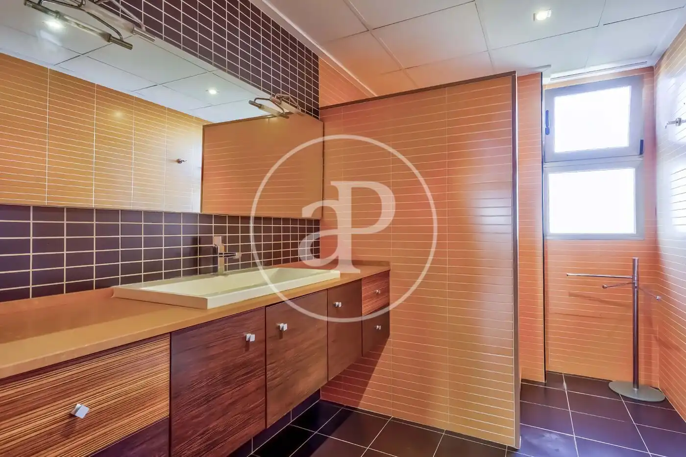 Baño de Casa o chalet en venta en L'Alcúdia con Aire acondicionado, Calefacción y Jardín privado