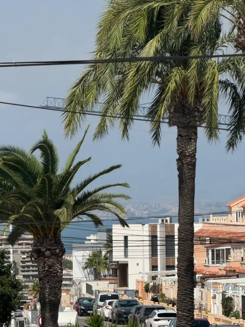 Vista exterior de Casa o xalet en venda en Santa Pola amb Aire condicionat, Calefacció i Jardí privat