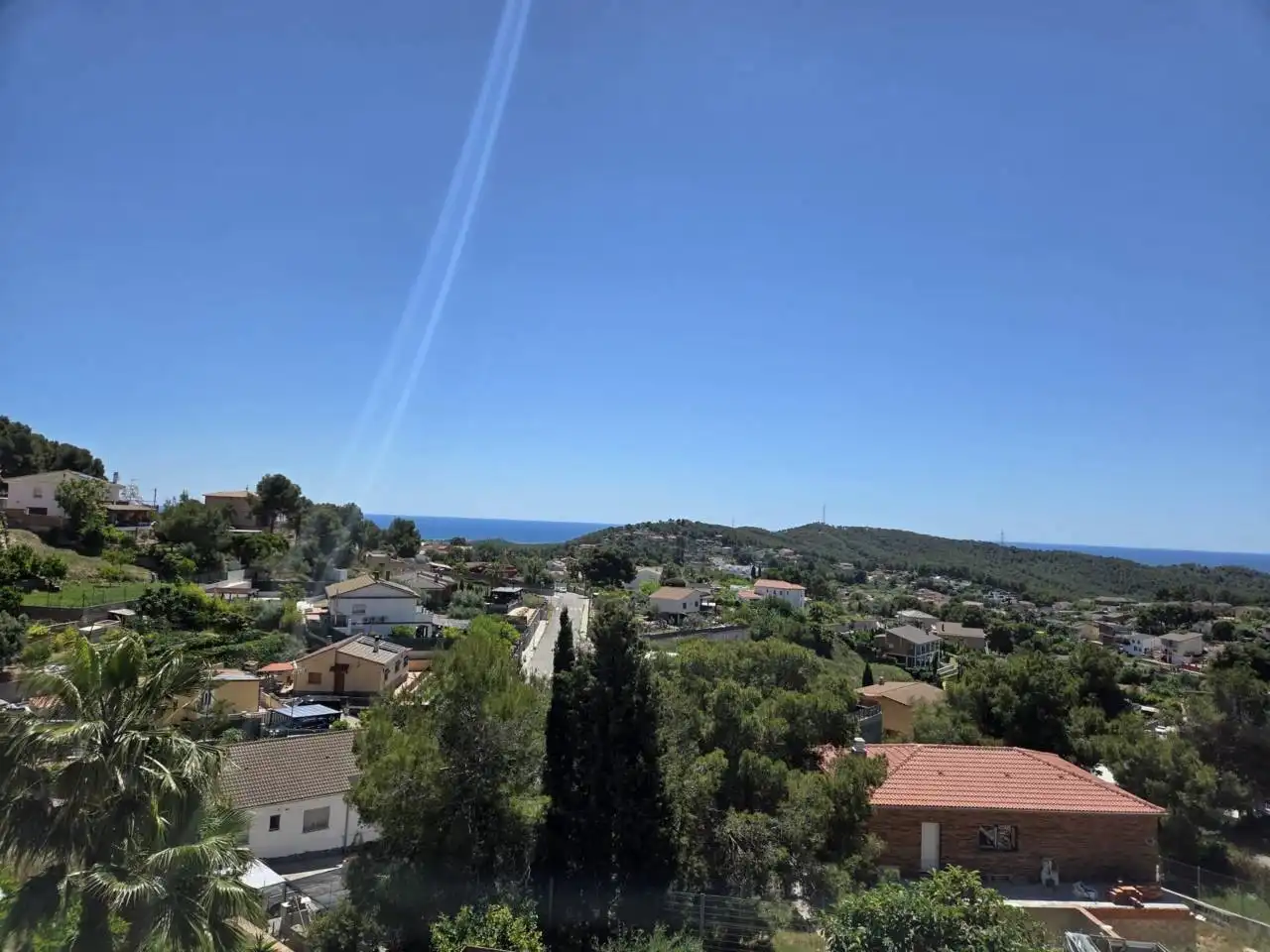 Vista exterior de Casa o chalet en venta en Cunit con Aire acondicionado, Calefacción y Jardín privado
