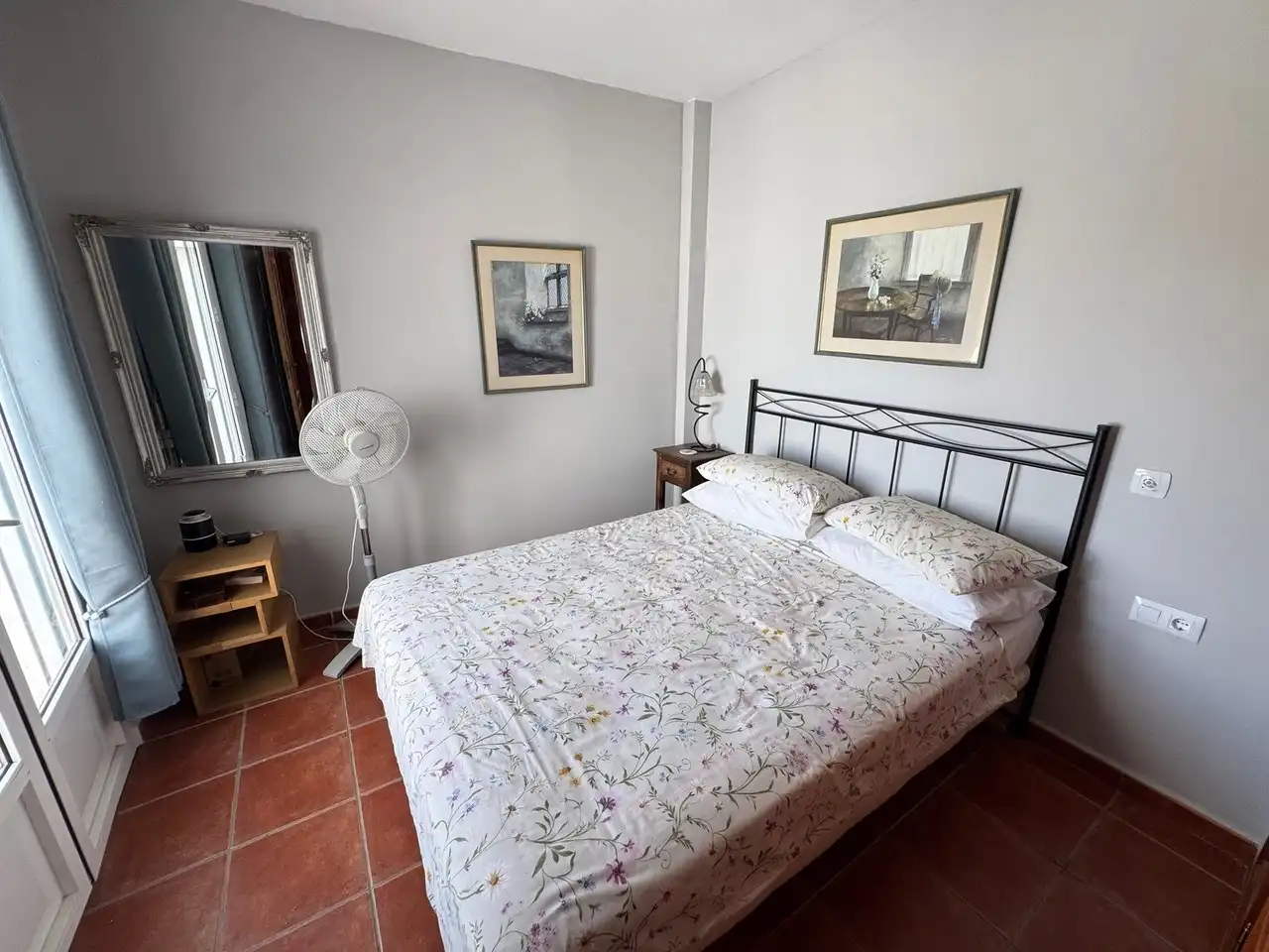 Dormitori de Casa adosada en venda en Mojácar amb Aire condicionat i Terrassa