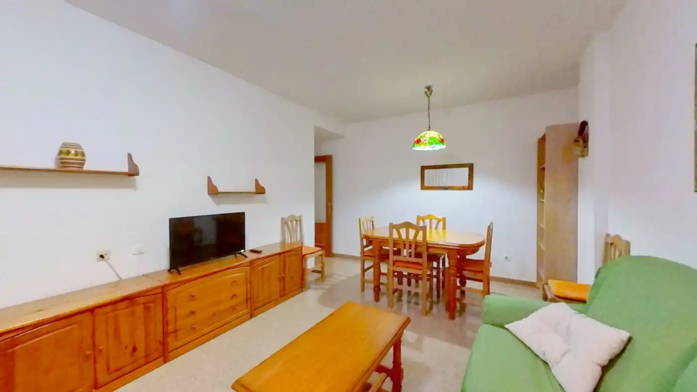 Living room of Flat for rent in San Vicente del Raspeig / Sant Vicent del Raspeig  with Furnished and Balcony