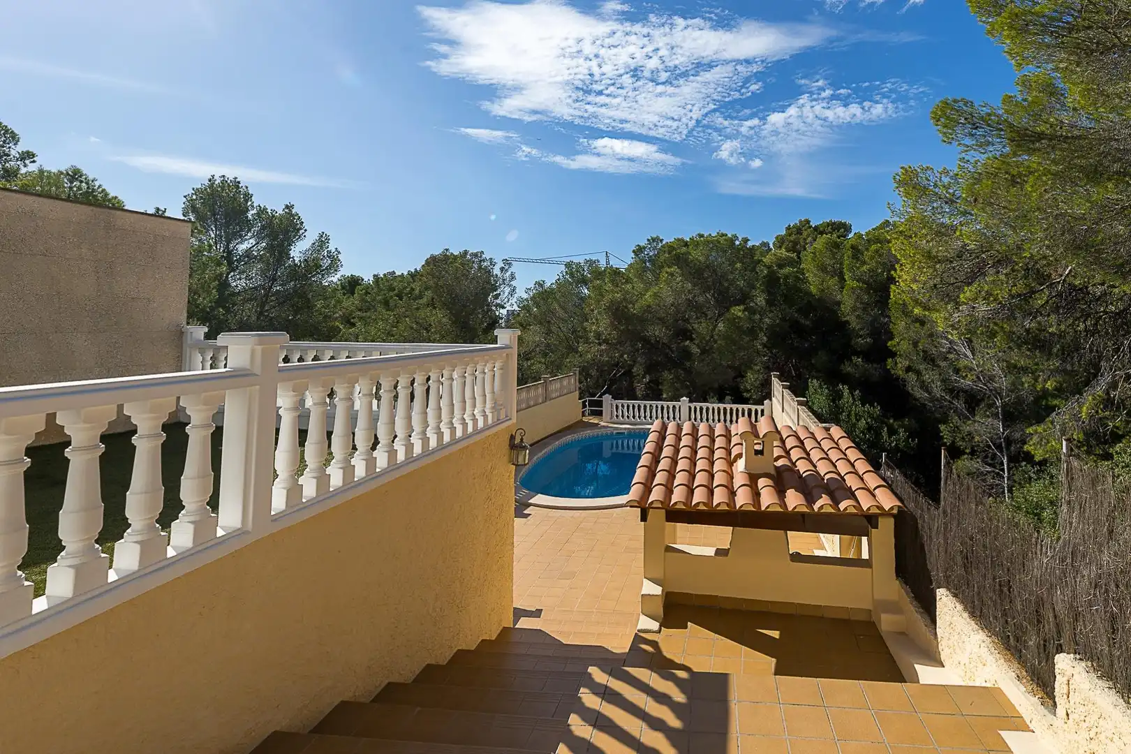 Piscina de Casa adosada en venta en Calvià con Aire acondicionado, Calefacción y Jardín privado