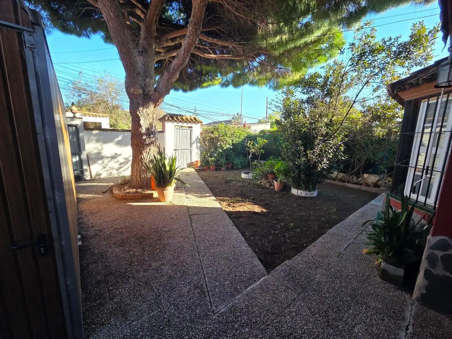 Jardí de Casa o xalet en venda en Chiclana de la Frontera amb Jardí privat