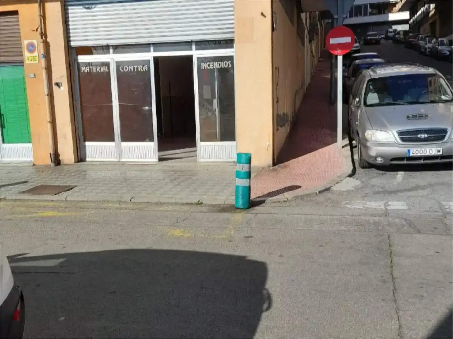 Parkplatz von Geschaftsraum zur Miete in Plasencia