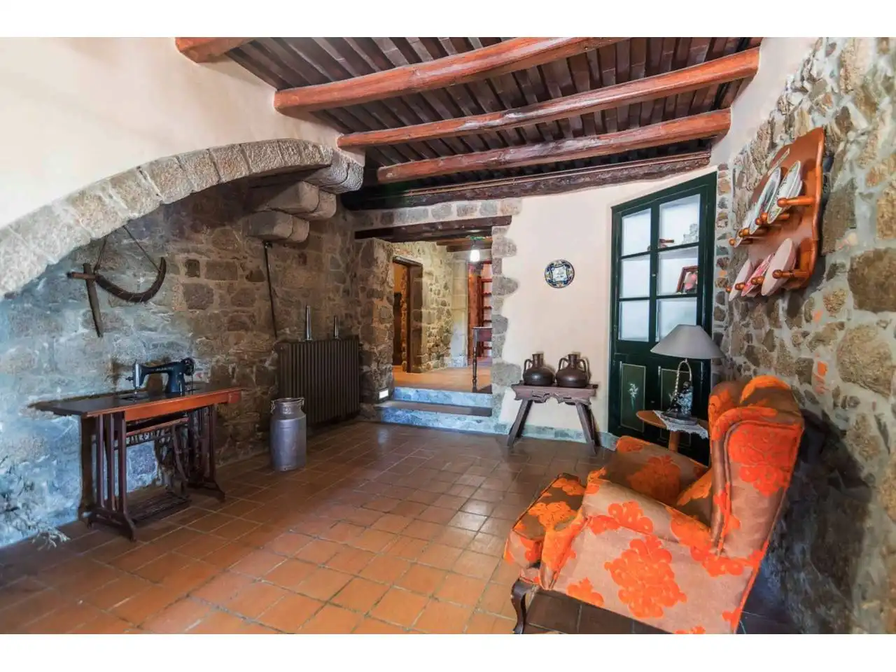 Casa rustica con piscina in vendita a Llagostera, imagen 13