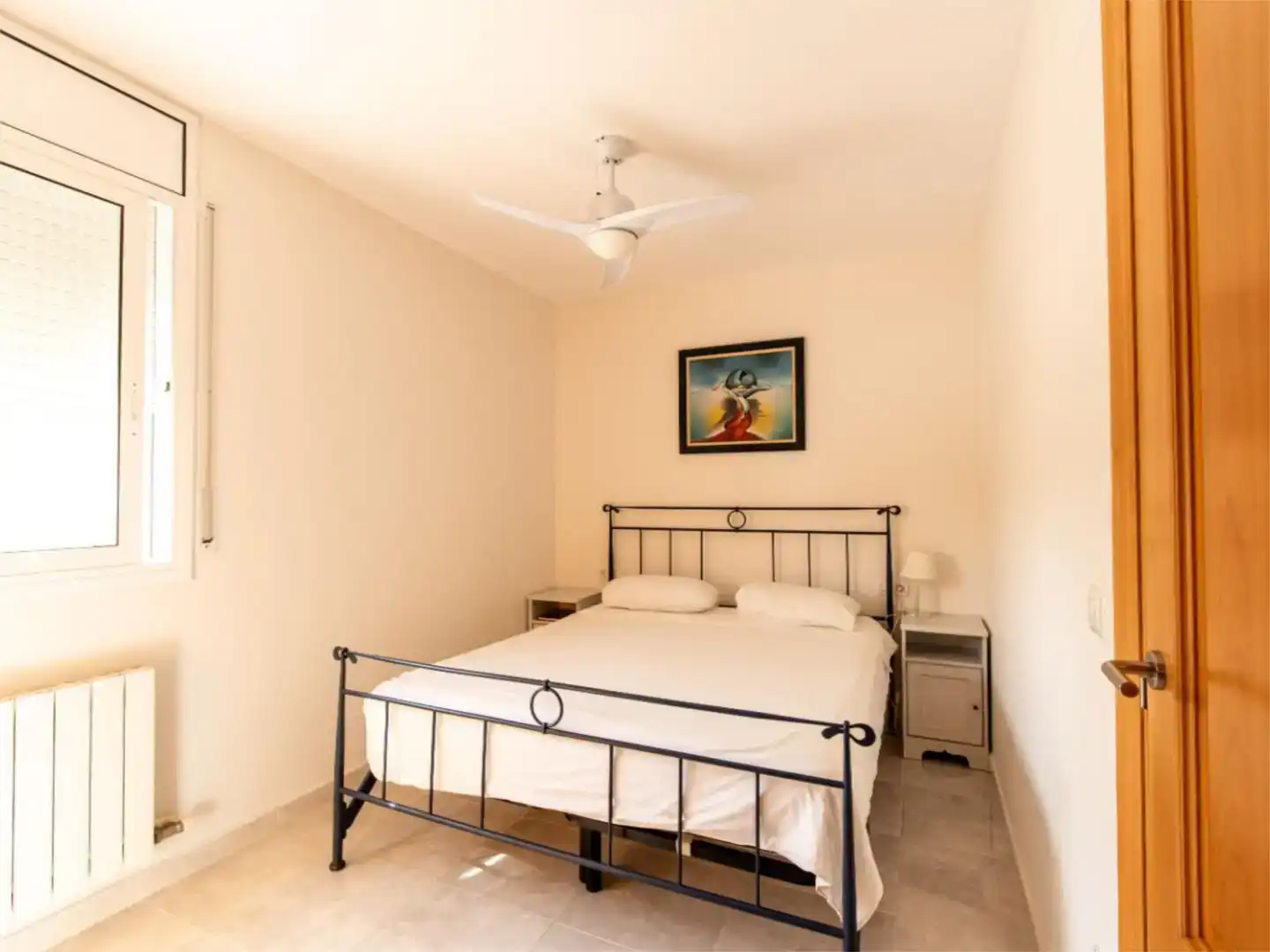 Bedroom of Houses for sale in Roda de Berà  with Swimming Pool and Balcony