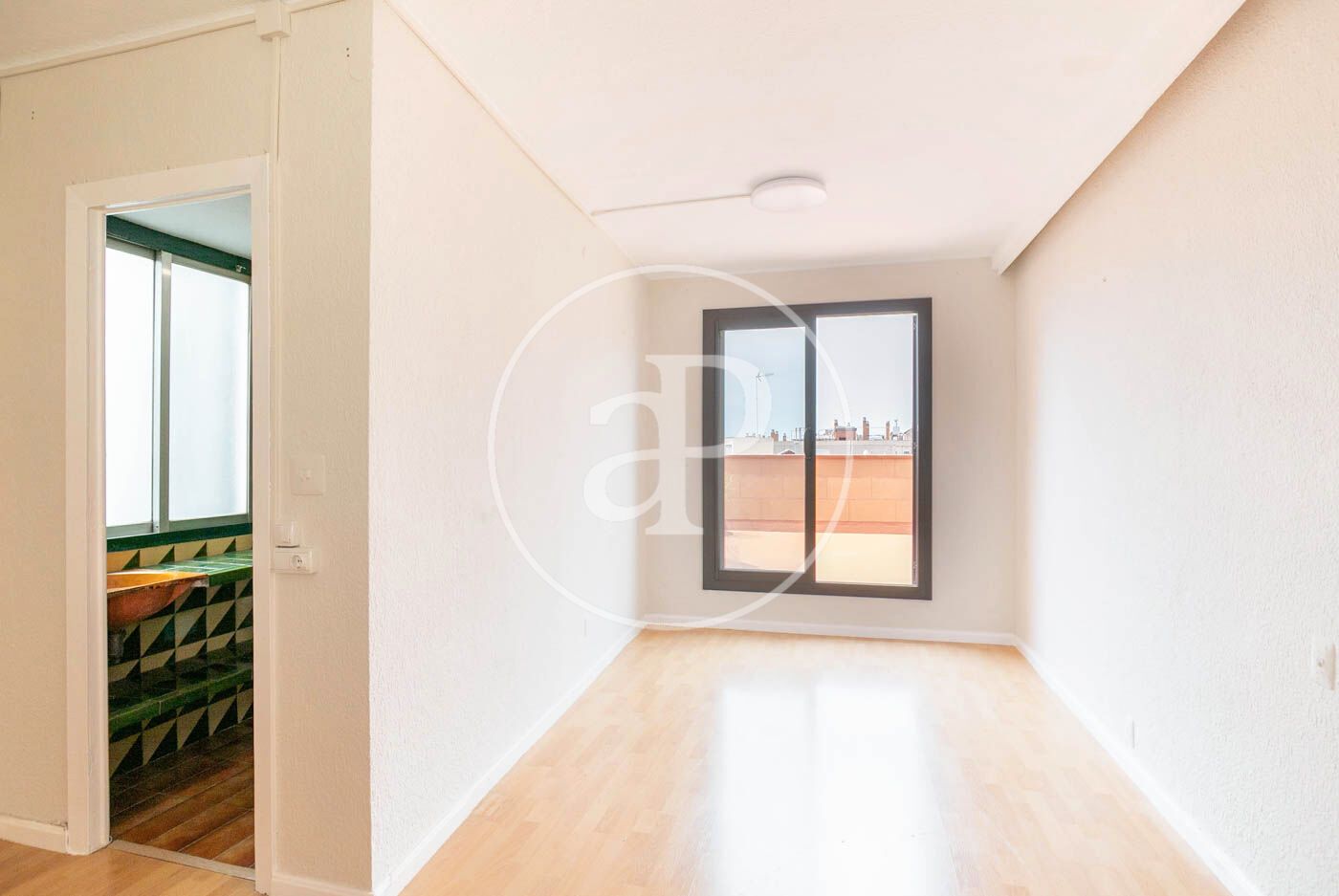 Bedroom of Attic for sale in  Barcelona Capital  with Heating, Terrace and Balcony