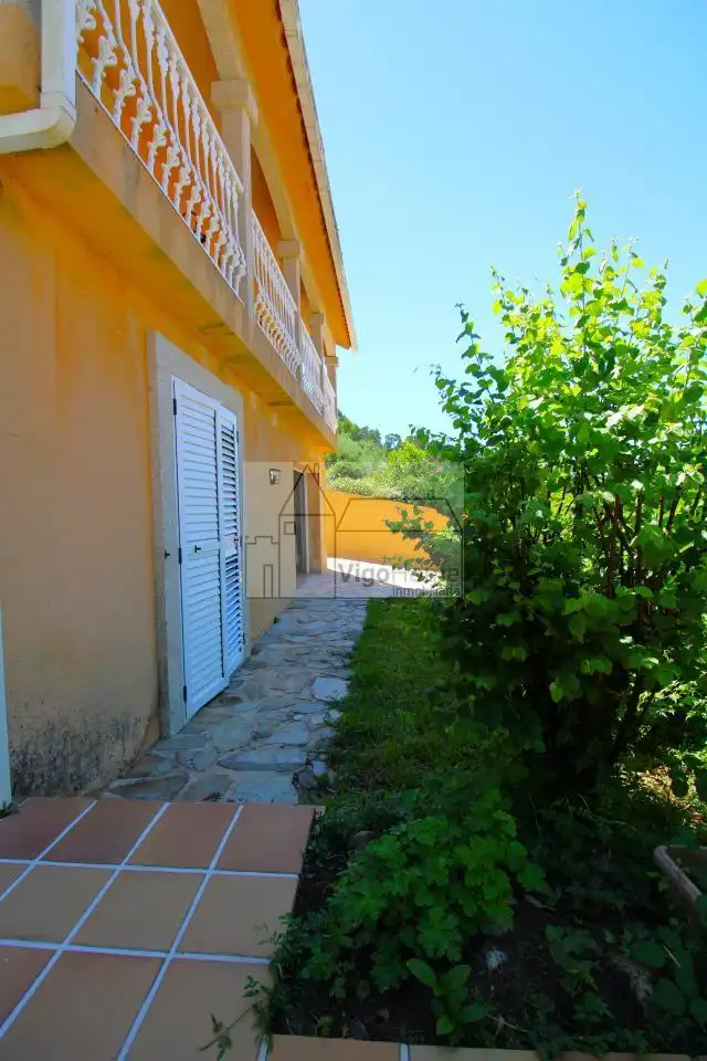 Jardín de Casa o chalet en venta en Mos con Calefacción, Jardín privado y Trastero