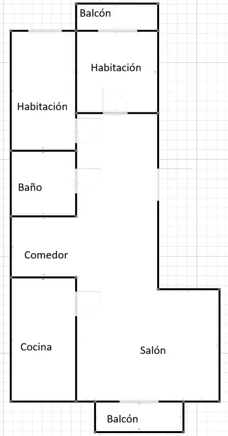 Wohnung mit Terrasse zum Verkauf in Carrer Alarcón, imagen 10