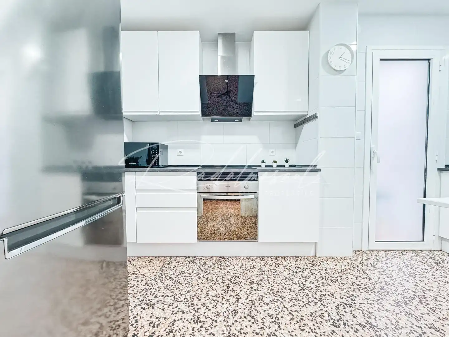 Kitchen of Flat for sale in Cambrils  with Air Conditioner, Terrace and Furnished