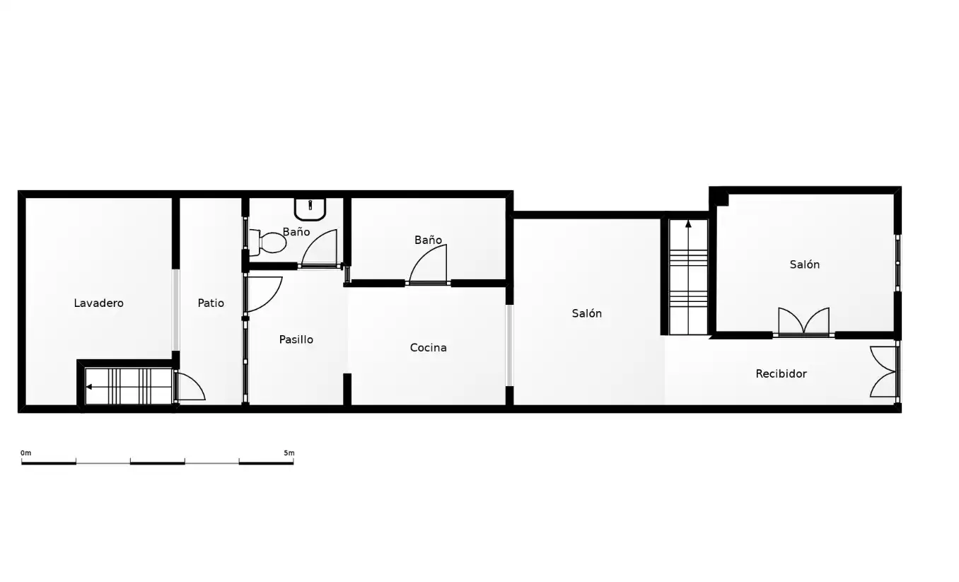 Casa adosada en venta en Almenara