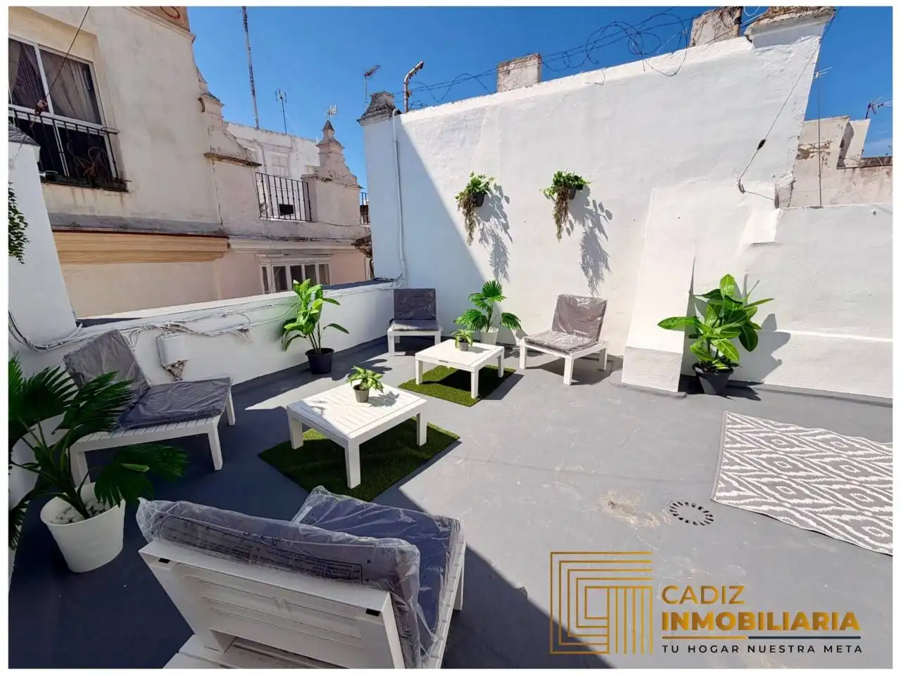Terraza de Ático en venta en  Cádiz Capital con Terraza