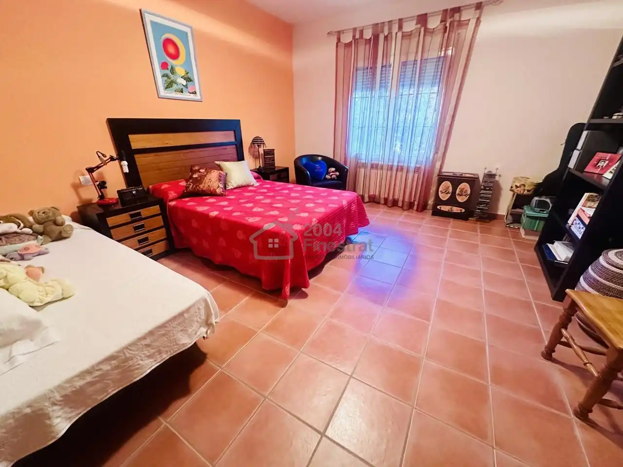 Habitación de Casa o chalet en venta en Finestrat con Aire acondicionado, Jardín privado y Terraza