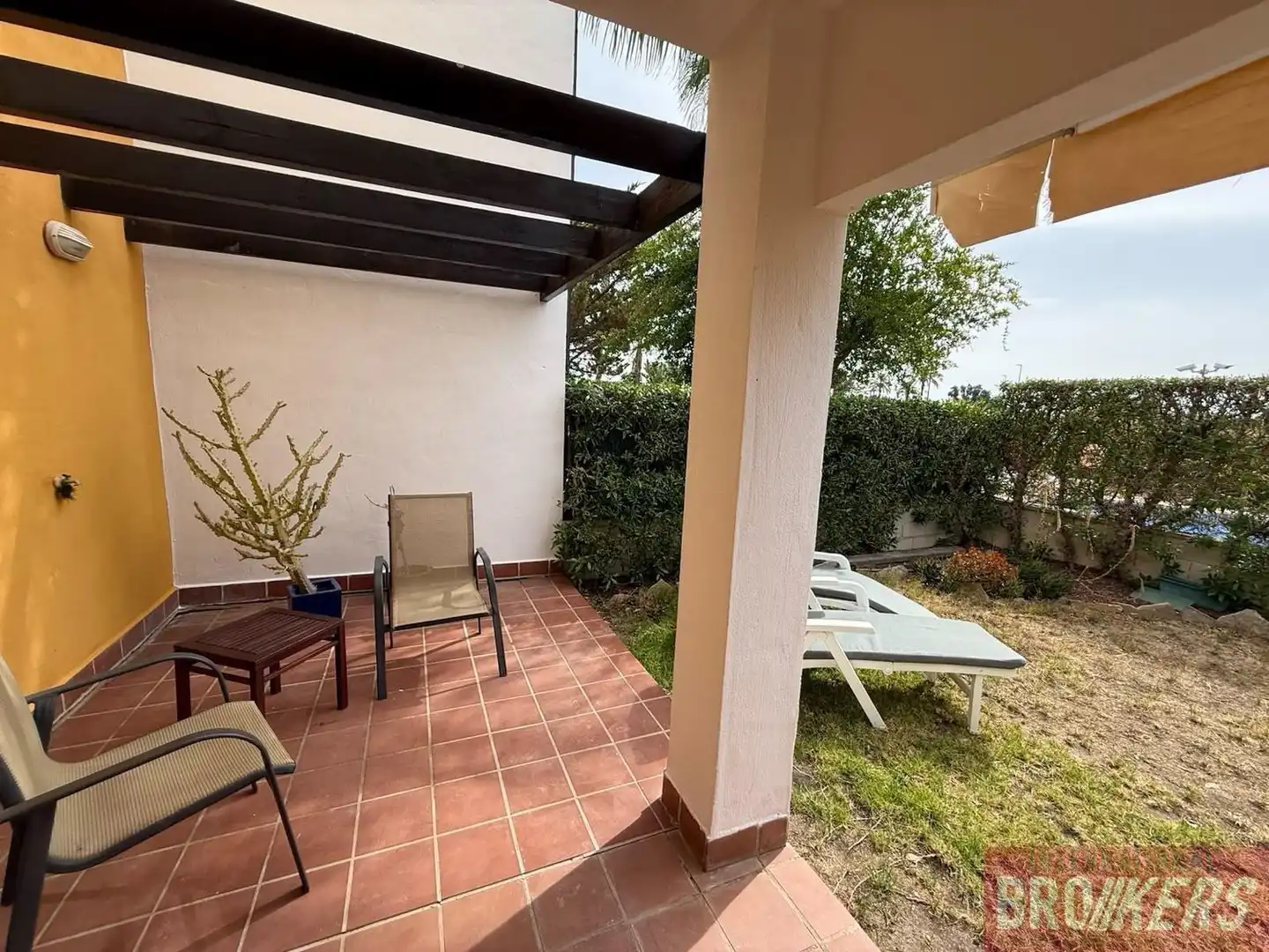 Terraza de Dúplex en venta en Vera con Aire acondicionado, Terraza y Piscina