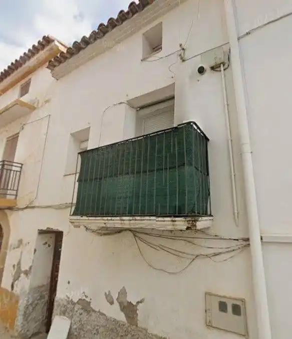 Balcony of Flat for sale in Soses