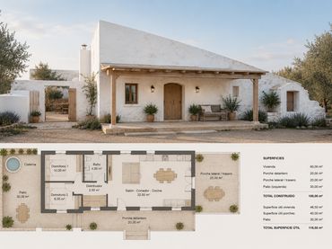 Casa rústica en venta en burga