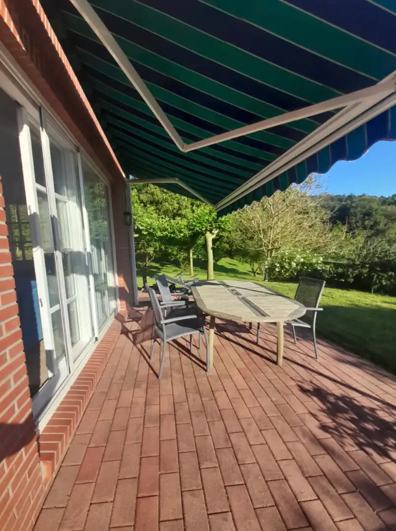 Terraza de Casa adosada en venta en Plentzia con Calefacción, Jardín privado y Terraza