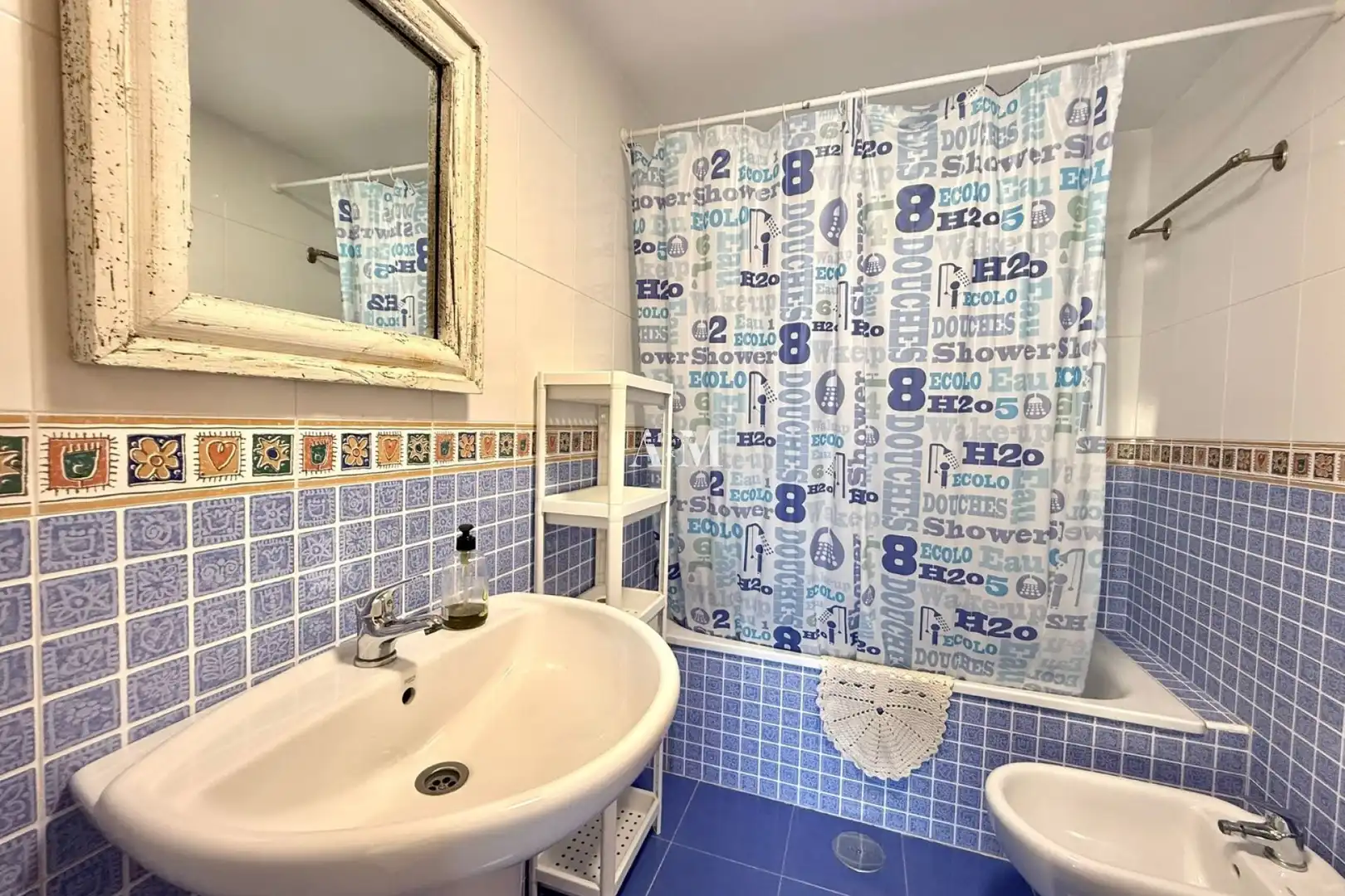 Bathroom of Houses for rent in Orihuela  with Air Conditioner, Heating and Terrace