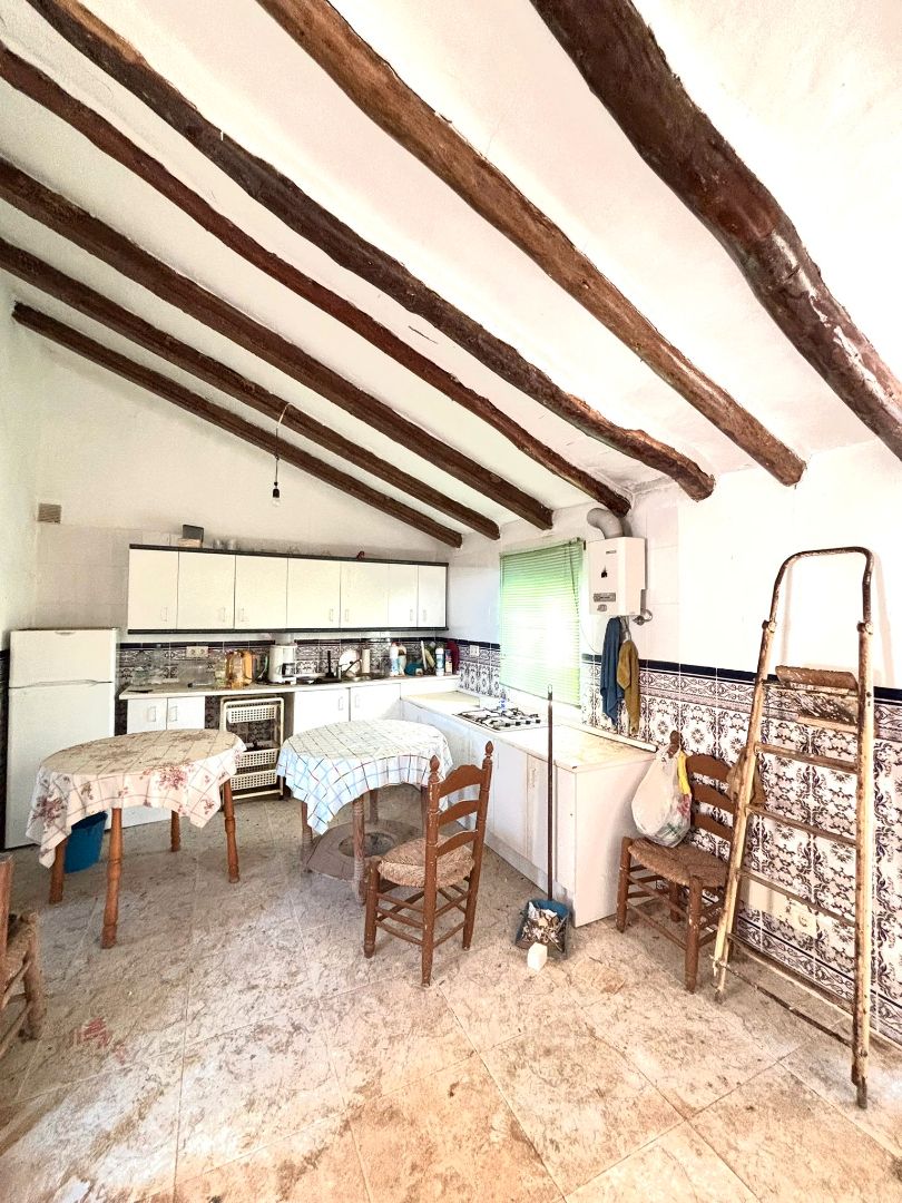 Cuina de Casa o xalet en venda en Colmenar amb Jardí privat i Moblat