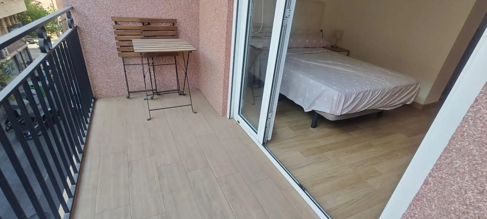 Terraza de Piso para compartir en Elche / Elx con Aire acondicionado, Calefacción y Amueblado