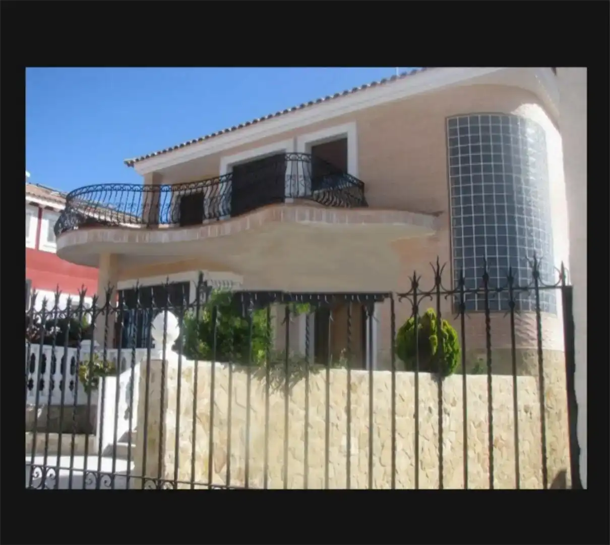 Vista exterior de Casa o chalet en venta en Estremera con Piscina